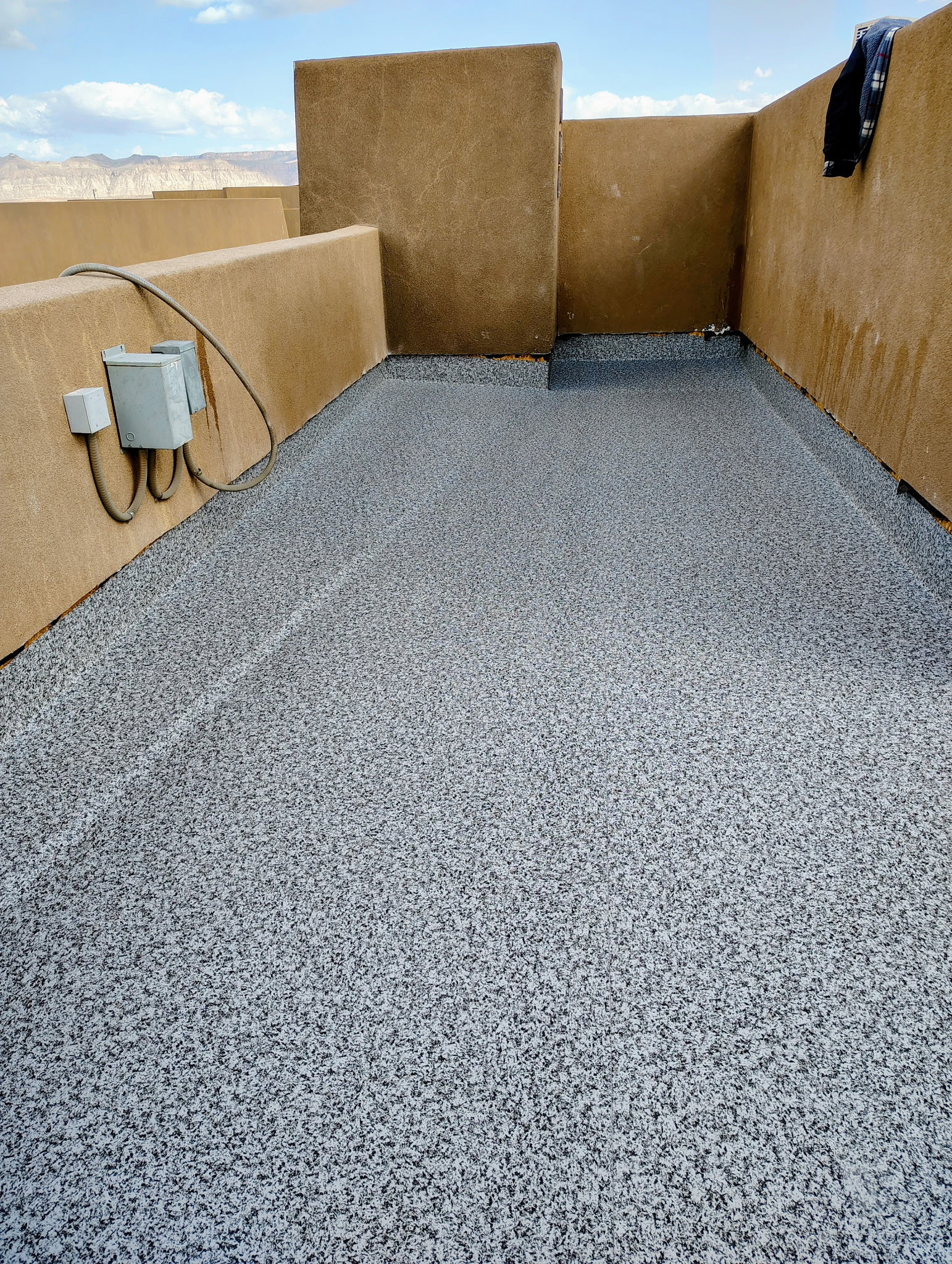 Vista Roofing project