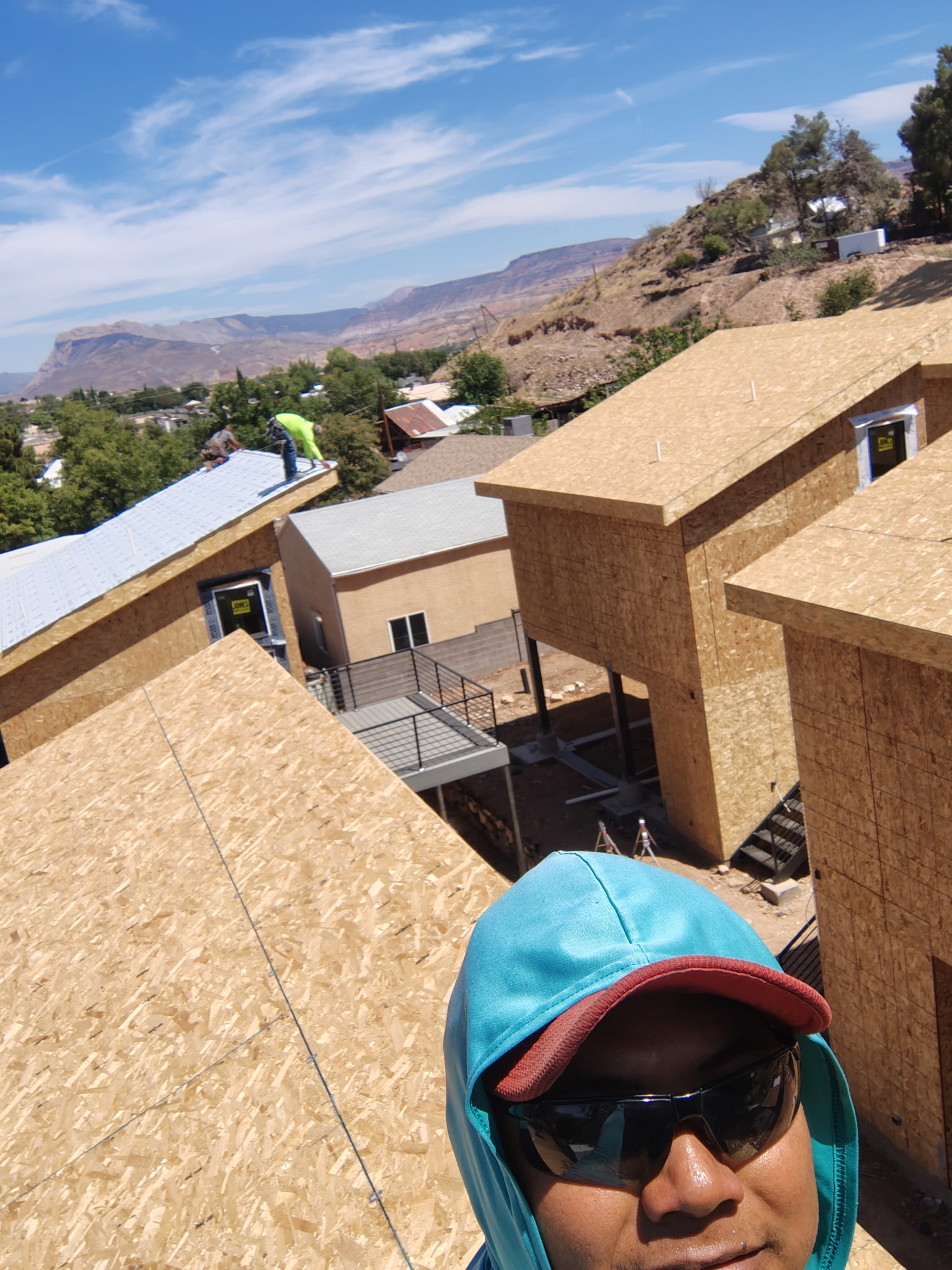 Vista Roofing project