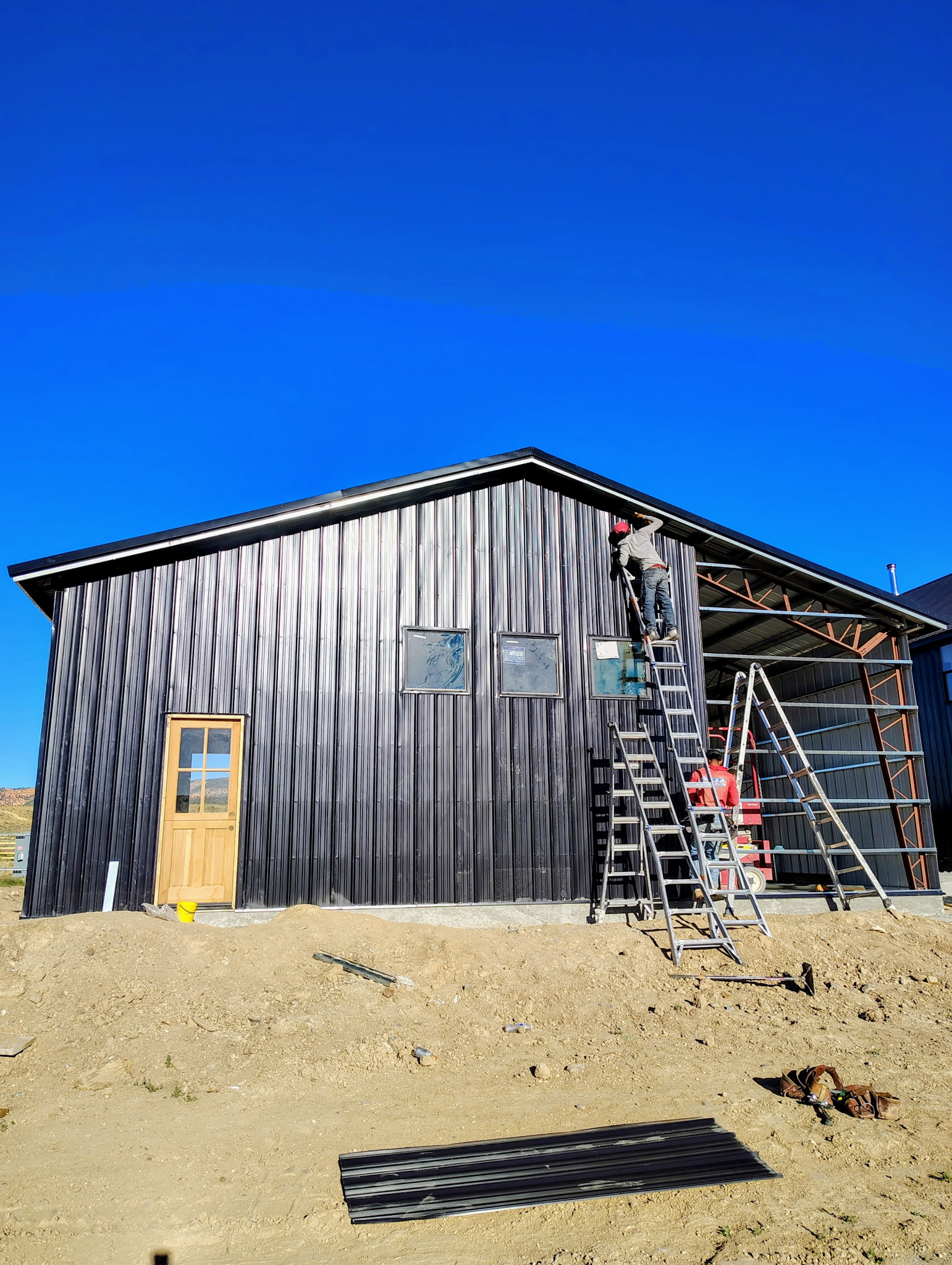 Vista Roofing project