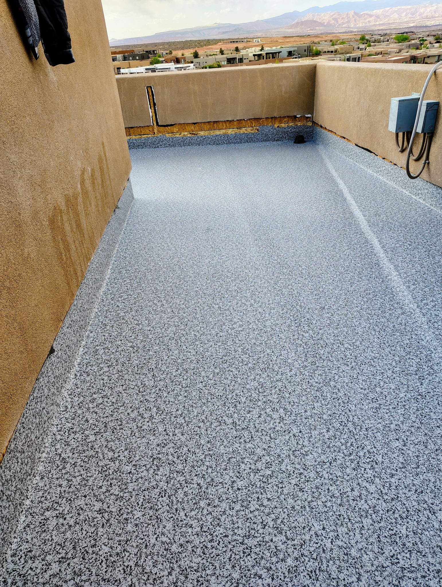 Vista Roofing project