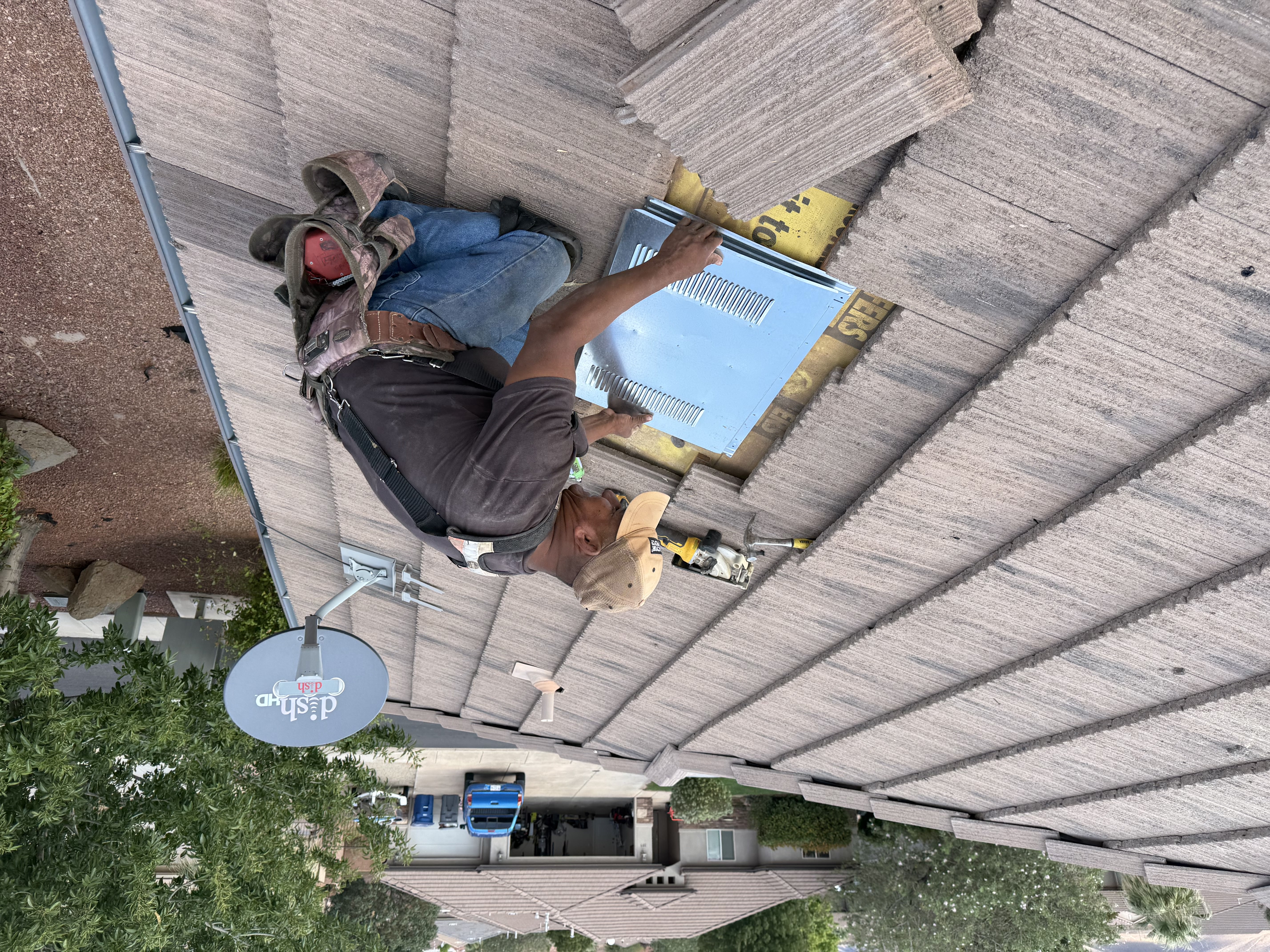 Vista Roofing in action